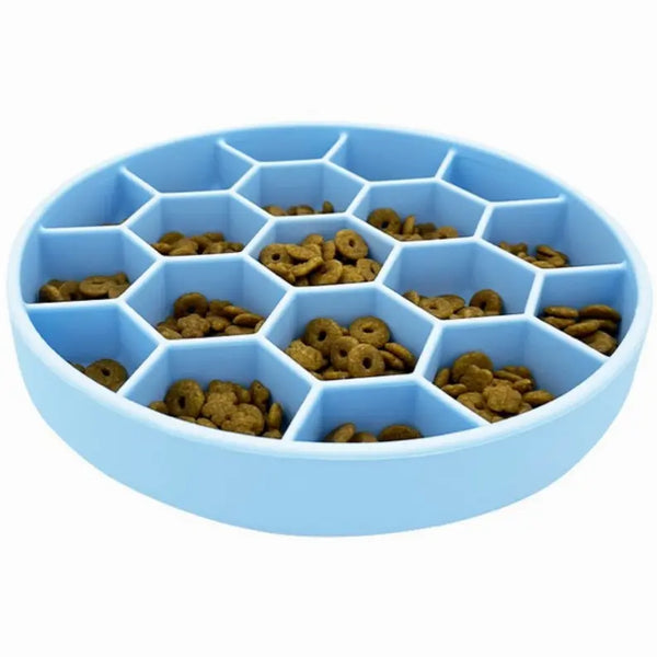 Mr. Peanut's Silicone Slow Feeder Dog Bowl Mr. Peanut's Premium Products