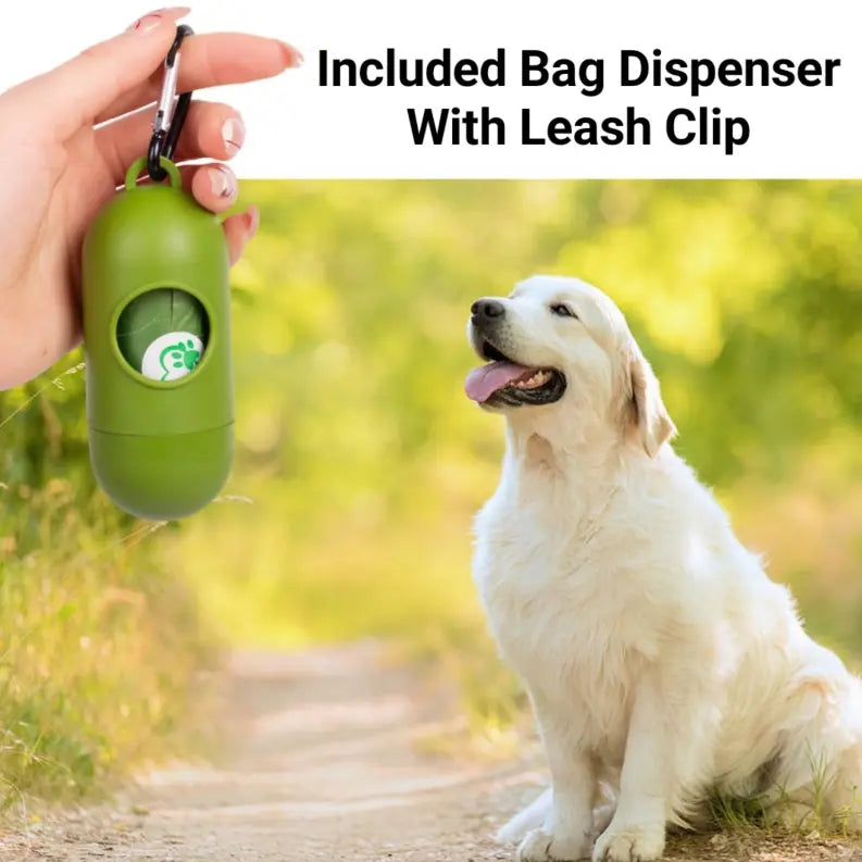 Mr. Peanut's XL Pooper Scooper BioDegradable Recycled Plant Based Waste Bags Mr. Peanut's Premium Products