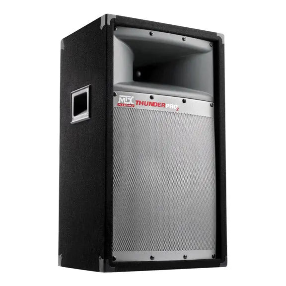 Mtx Thunderpro 10" 2-way Full Range Speaker Cabinet 100w Rms MTX Home