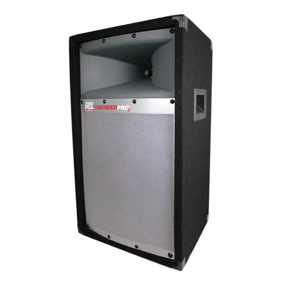 Mtx Thunderpro 10" 2-way Full Range Speaker Cabinet 100w Rms MTX Home