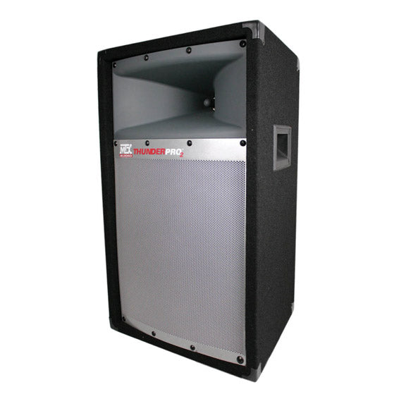 Mtx Thunderpro 10" 2-way Full Range Speaker Cabinet 100w Rms MTX Home