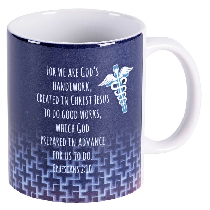 Mug Ceramic Nurse God Took His Best Dicksons Inc
