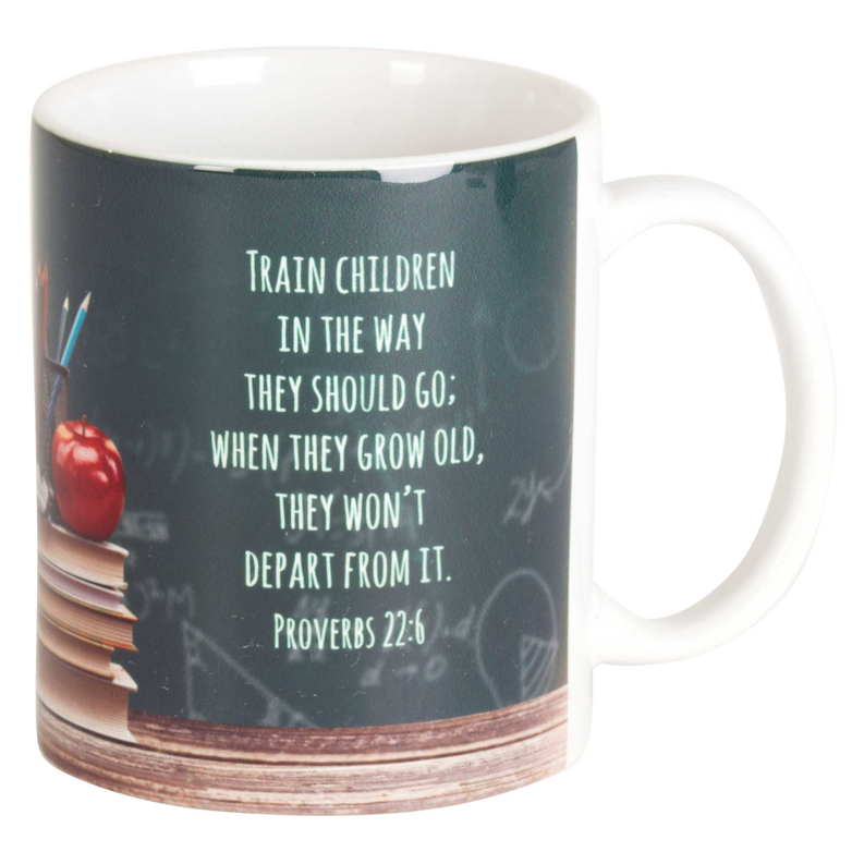 Mug Ceramic Teachers Plant The Seed Dicksons Inc