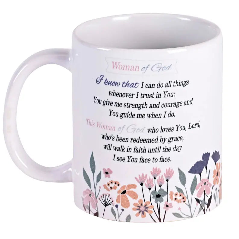 Mug Ceramic Woman Of God Of God 11 oz Dicksons Inc