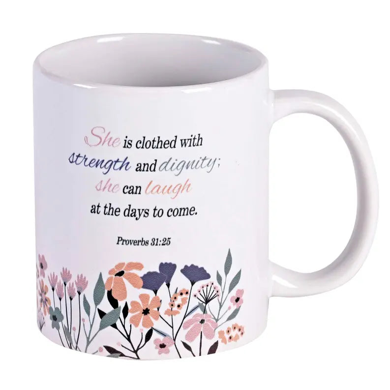 Mug Ceramic Woman Of God Of God 11 oz Dicksons Inc