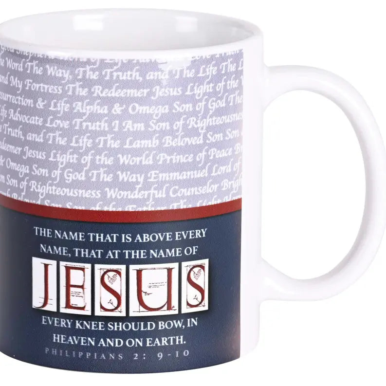 Mug Names Of Jesus Dicksons Inc