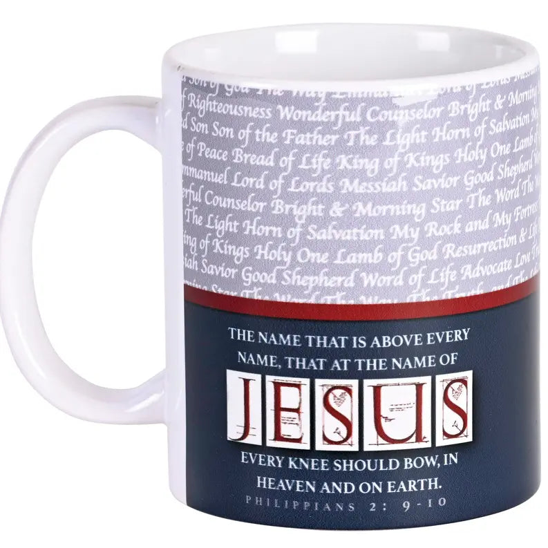 Mug Names Of Jesus Dicksons Inc