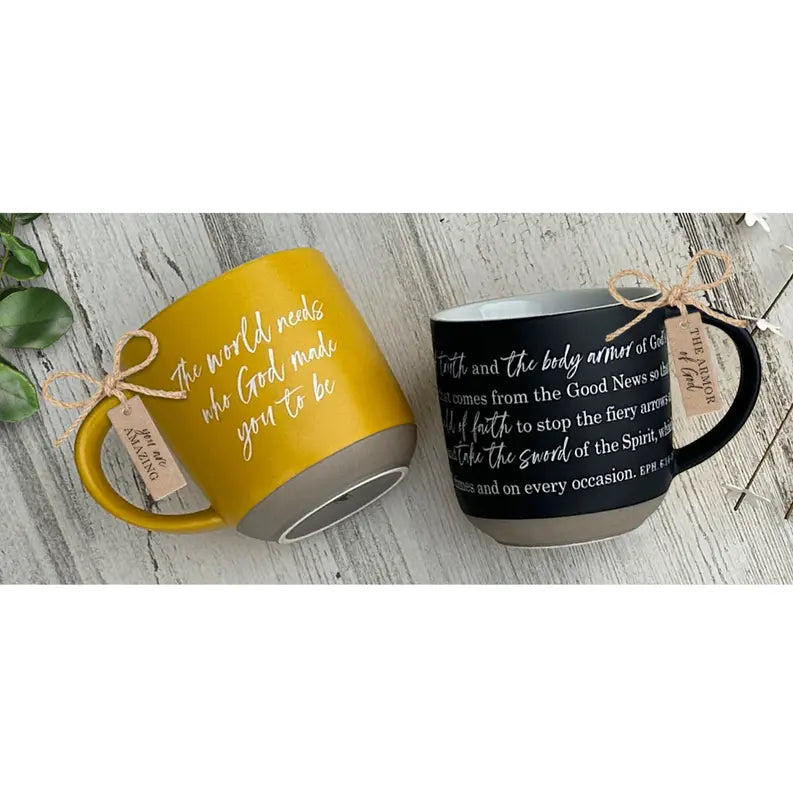 Mug The World Needs Ephesians 1 Yellow Dicksons Inc
