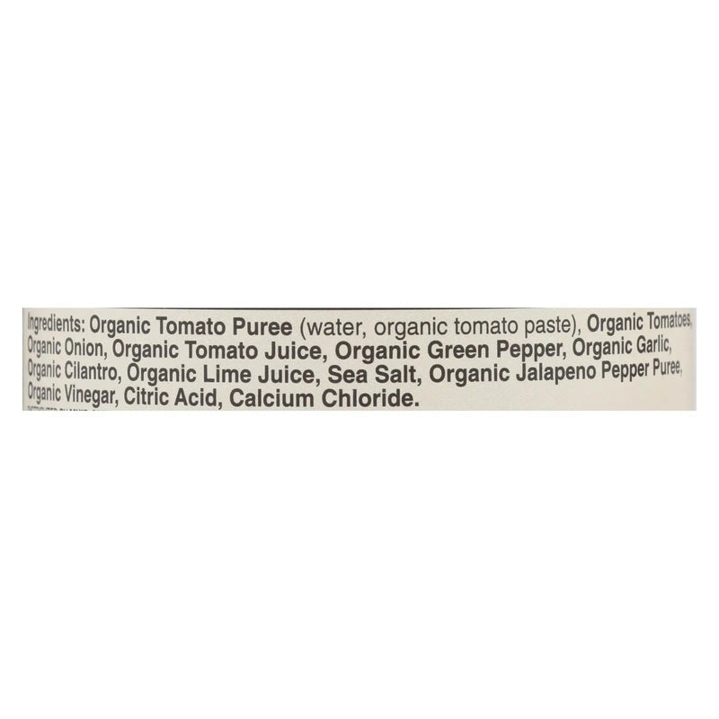 Muir Glen Muir Glen Mild Salsa - Tomato - Case Of 12 - 16 Oz. Muir Glen