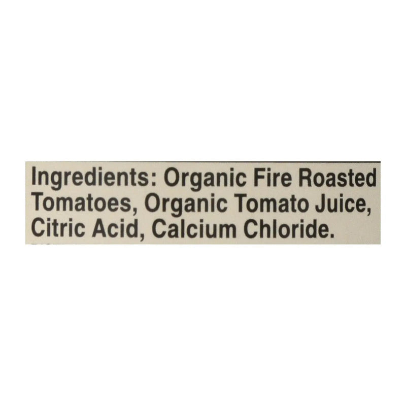 Muir Glen Organic Tomatoes - Fire Roasted - Diced - No Salt - Case Of 12 - 28 Oz Muir Glen