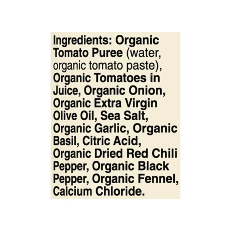 Muir Glen - Pasta Sauce Organic Spicy Arrabiata - Case Of 12 - 23.5 Fluid Ounces Muir Glen
