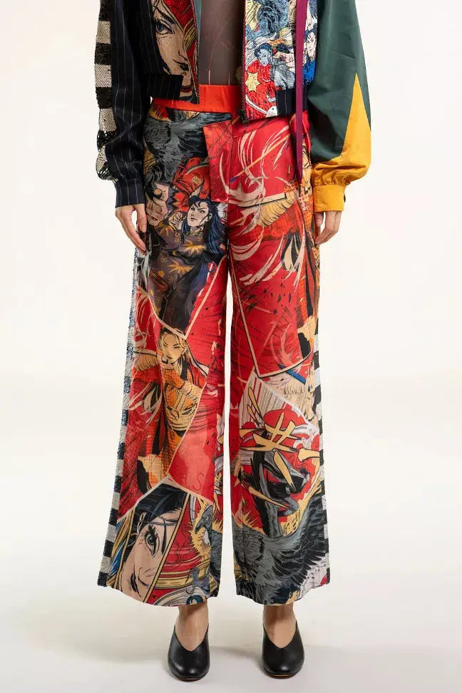 Mukzin | Lion Dance Pant Fangyan