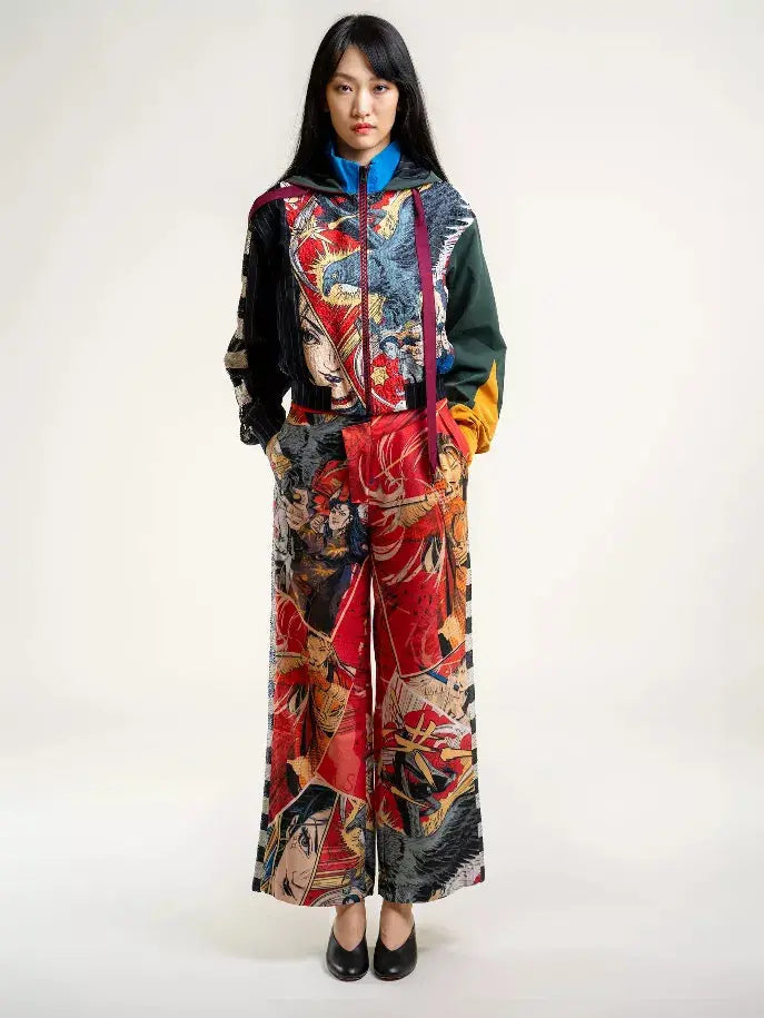 Mukzin | Lion Dance Pant Fangyan