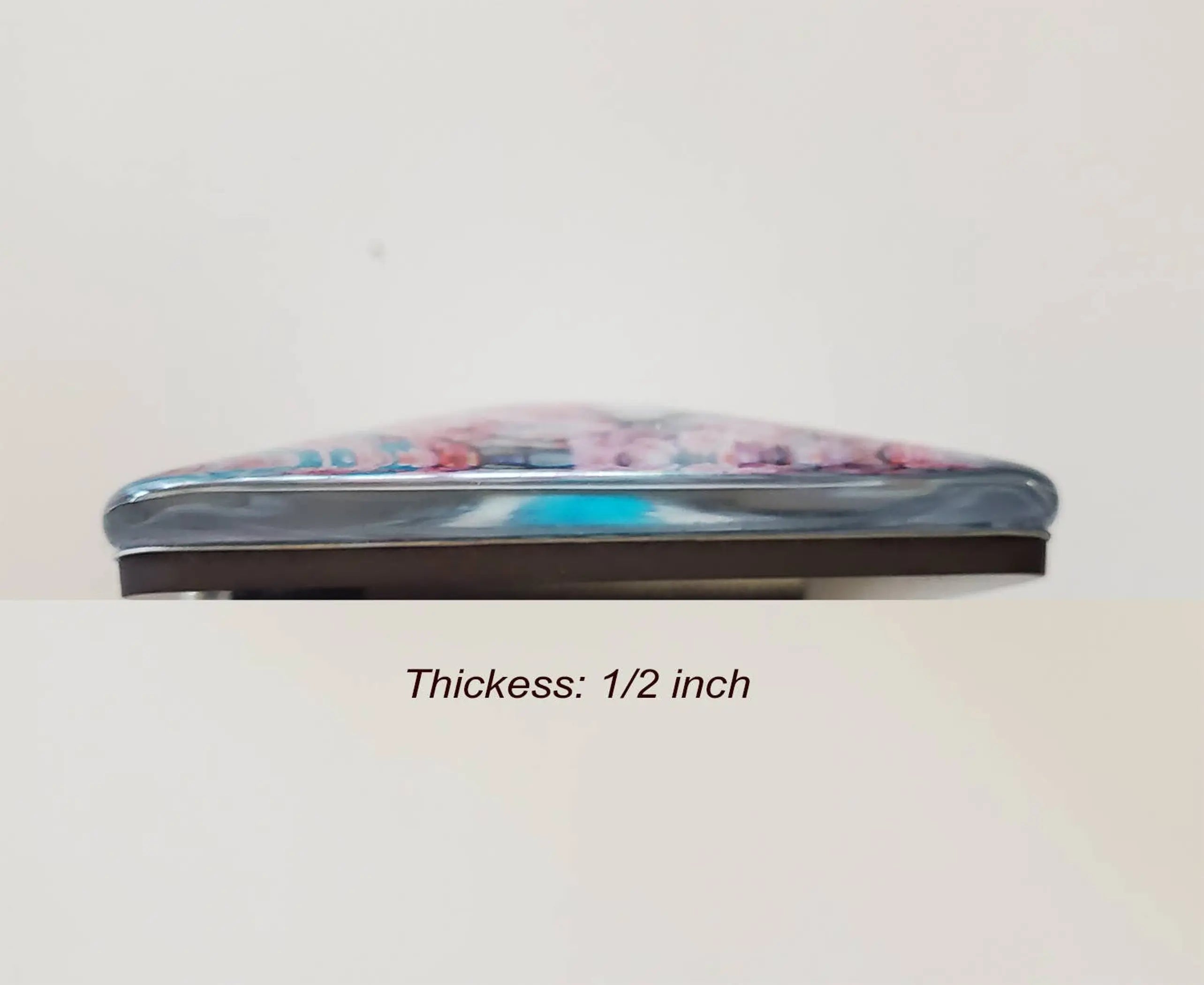 Multicolor Dragonfly Print Acrylic Glass Magnet Dragonfly Distribution