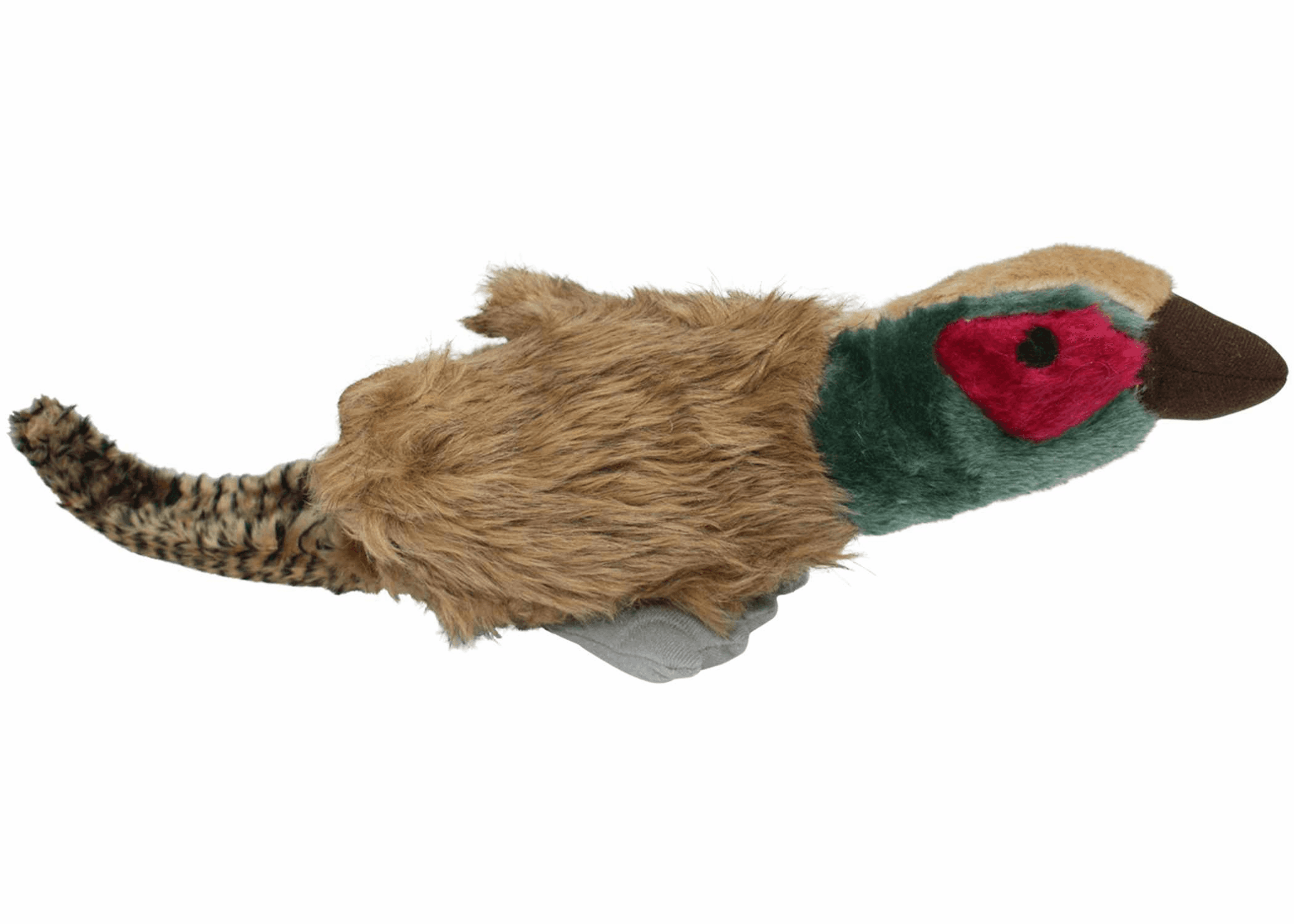 Multipet Migrators Pheasant Plush Dog Toy 18" Multipet