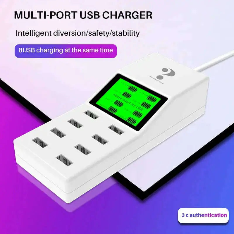 Multiple-Mobile-Phone-Charger-Wall-USB-Charging-Adapter-9.2A-US-EU-UK-AU-Plug-LCD-Display-Desktop-for-Xiaoomi-Huawei-IPhone-GreatEagleInc-334206279