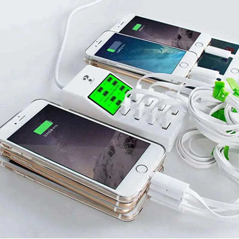 Multiple-Mobile-Phone-Charger-Wall-USB-Charging-Adapter-9.2A-US-EU-UK-AU-Plug-LCD-Display-Desktop-for-Xiaoomi-Huawei-IPhone-GreatEagleInc-334206471