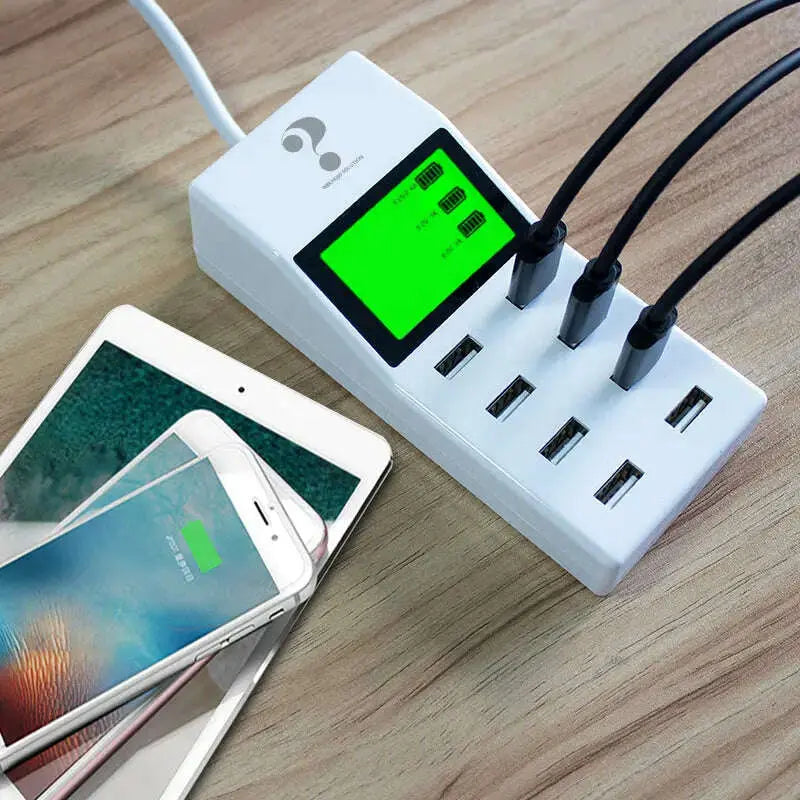 Multiple-Mobile-Phone-Charger-Wall-USB-Charging-Adapter-9.2A-US-EU-UK-AU-Plug-LCD-Display-Desktop-for-Xiaoomi-Huawei-IPhone-GreatEagleInc-334206538