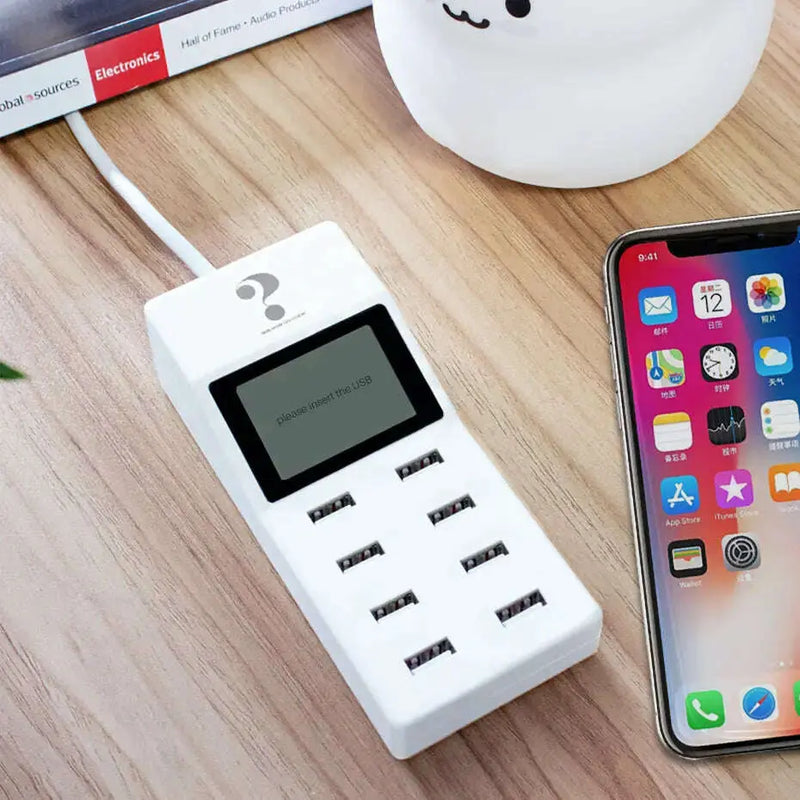 Multiple-Mobile-Phone-Charger-Wall-USB-Charging-Adapter-9.2A-US-EU-UK-AU-Plug-LCD-Display-Desktop-for-Xiaoomi-Huawei-IPhone-GreatEagleInc-334206712