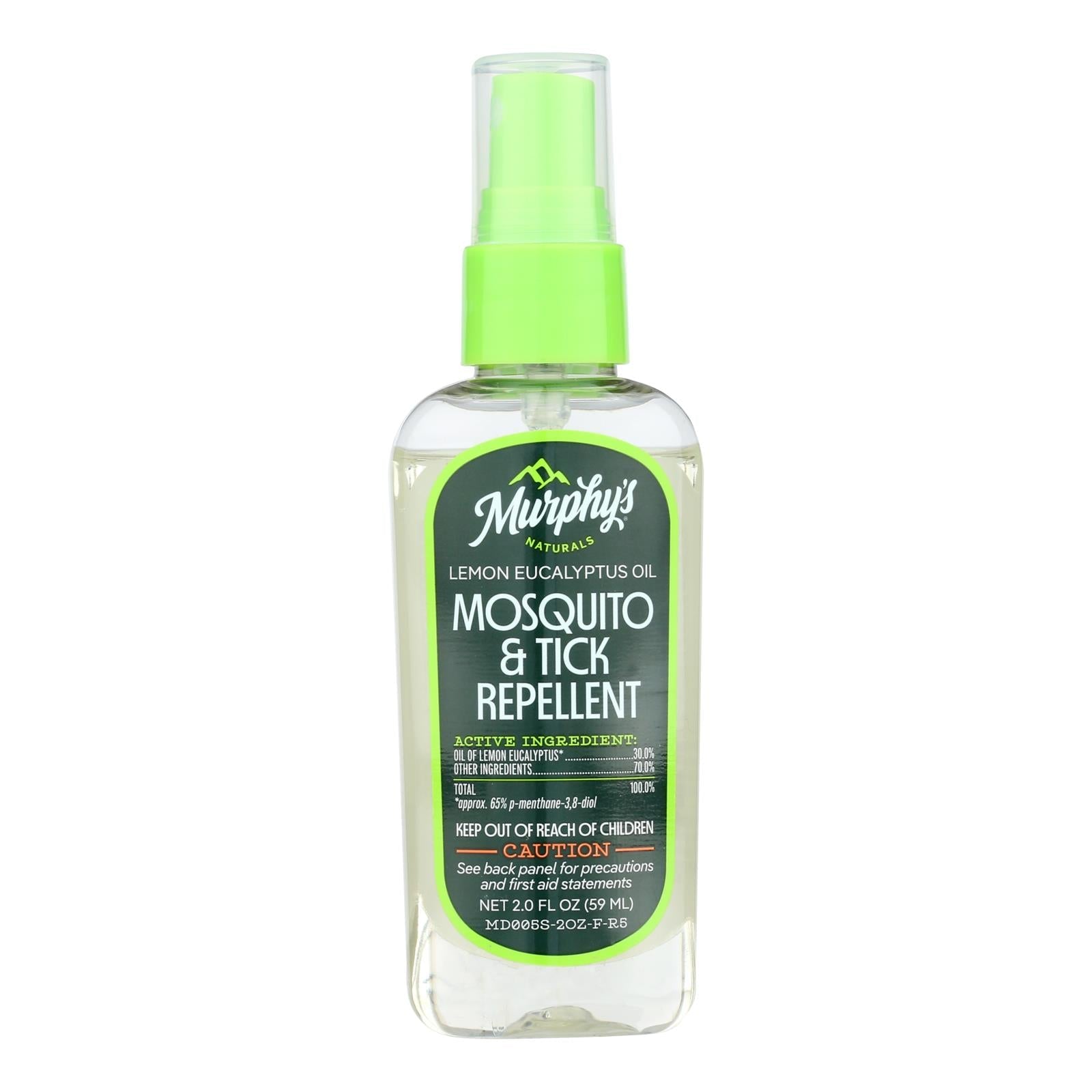 Murphy's Naturals - Msqto Tick Rpllnt Lem Euc - Cs Of 6-2 Fz Murphy's Naturals
