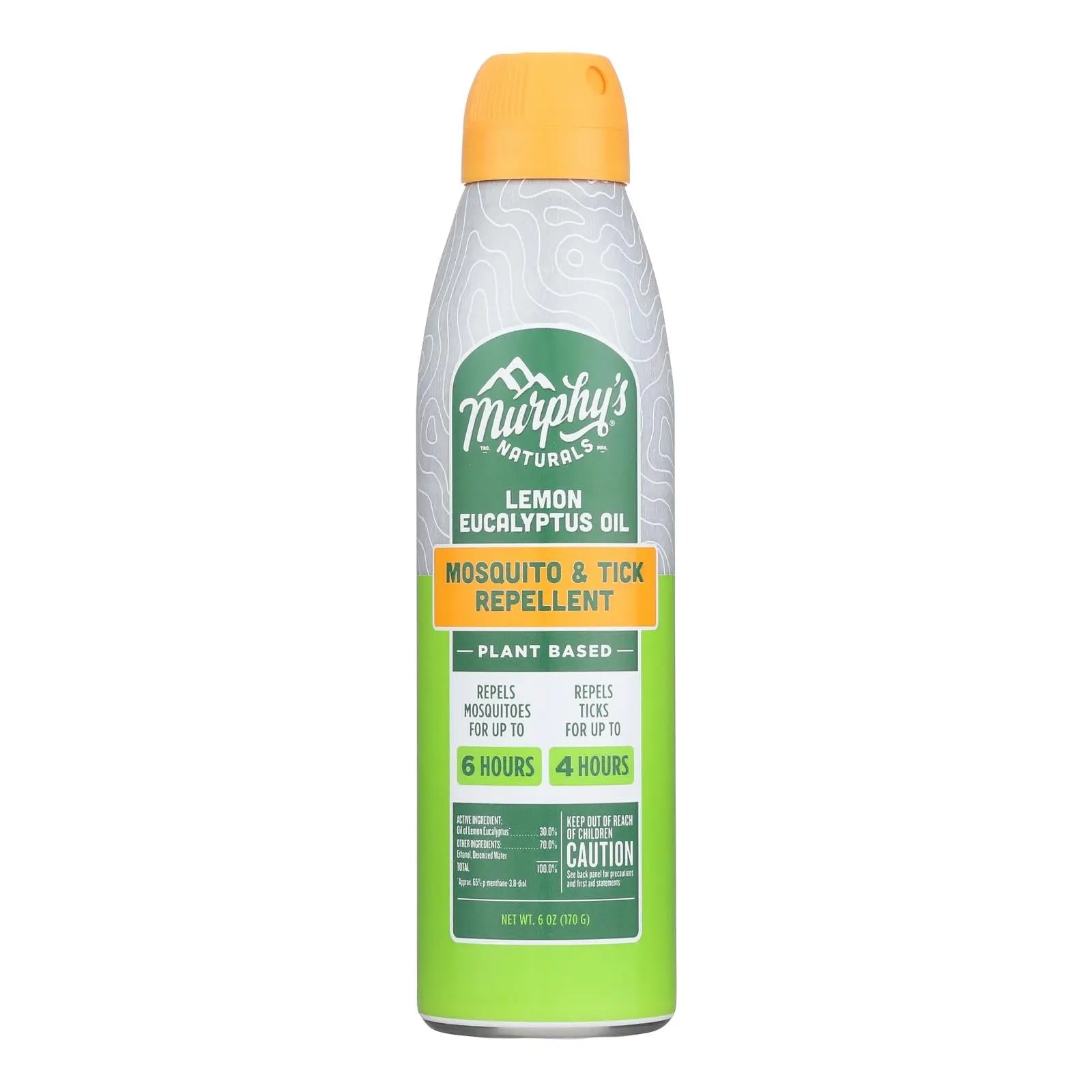 Murphy's Naturals - Msqto Tick Rpllnt Lem Euc - Cs Of 6-6 Fz Murphy's Naturals®