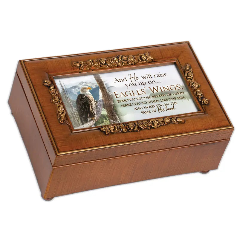Music Box And He Will Raise You Up Dicksons Inc