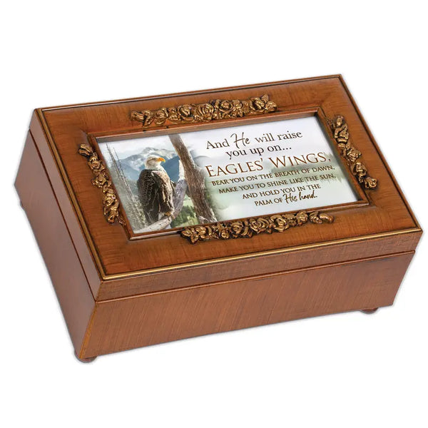 Music Box And He Will Raise You Up Dicksons Inc