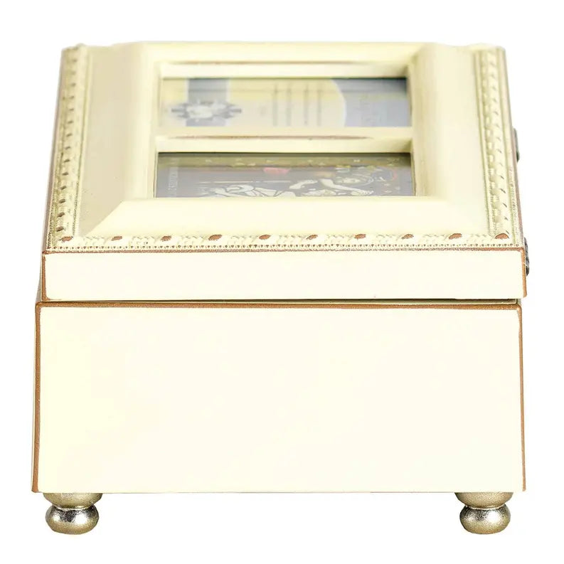 Music Box Baptism Ivory Plays Ave Maria Dicksons Inc