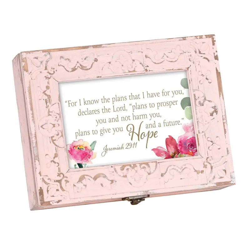 Music Box For I Know Jeremiah 29:11 Dicksons Inc