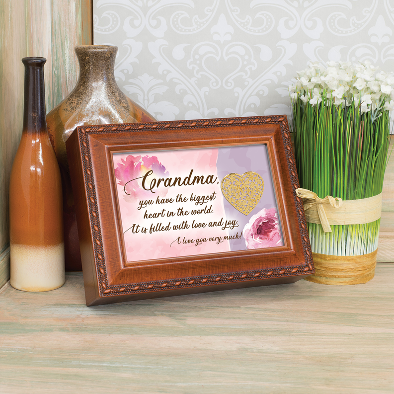 Music Box Grandma You Have Biggest Heart Dicksons Inc