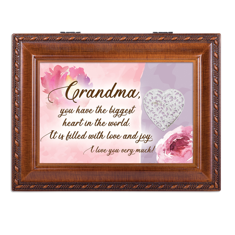Music Box Grandma You Have Biggest Heart Dicksons Inc