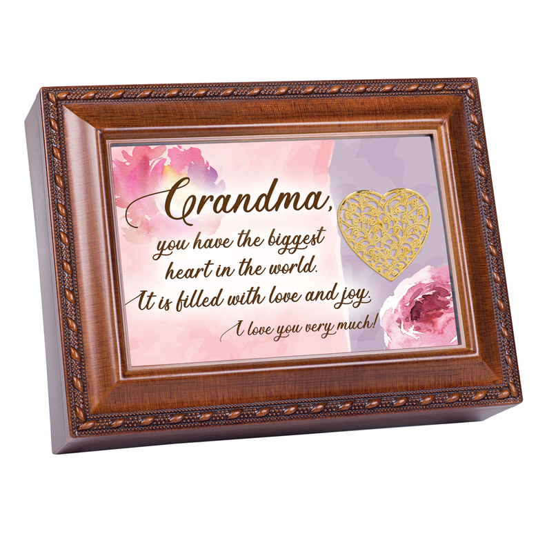 Music Box Grandma You Have Biggest Heart Dicksons Inc