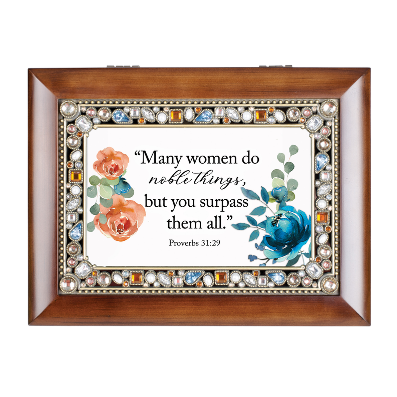 Music Box Many Women Do Noble Prov.31:29 Dicksons Inc