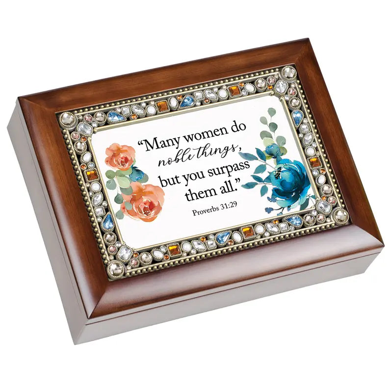 Music Box Many Women Do Noble Prov.31:29 Dicksons Inc