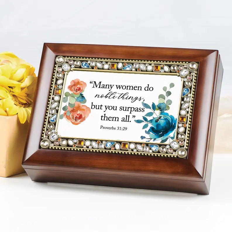 Music Box Many Women Do Noble Prov.31:29 Dicksons Inc