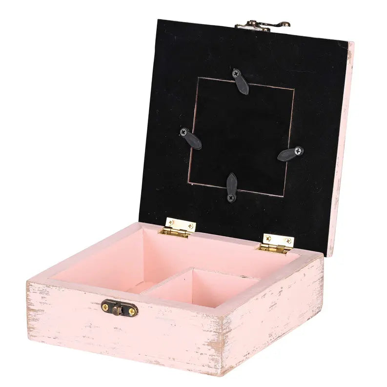 Music Box Petite Be Still Psalm 46:10 Dicksons Inc