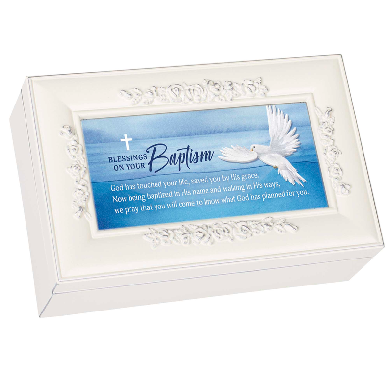 Music Box Petite Blessings Baptism Dicksons Inc