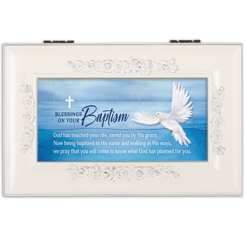 Music Box Petite Blessings Baptism Dicksons Inc
