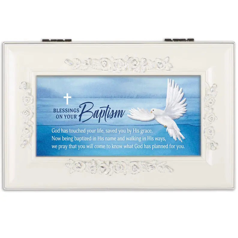 Music Box Petite Blessings Baptism Dicksons Inc