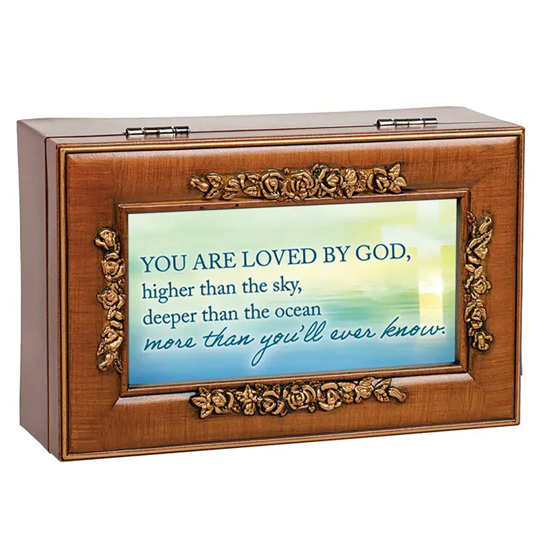 Music Box Petite You Are Loved By God Dicksons Inc