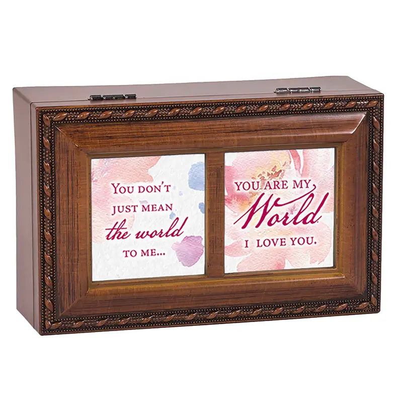 Music Box Petite You Are My World Dicksons Inc