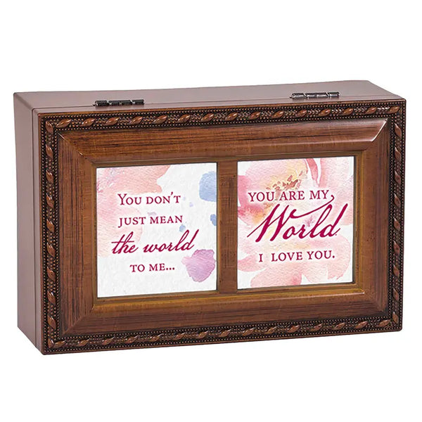 Music Box Petite You Are My World Dicksons Inc