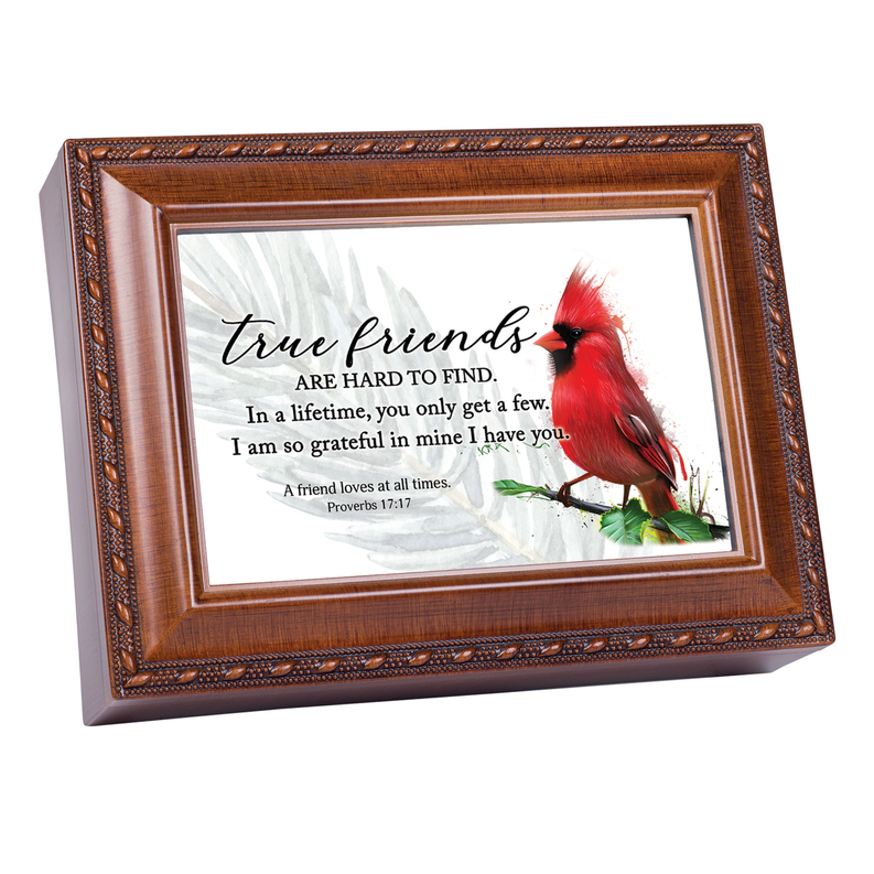 Music Box True Friends Are Hard To Find Dicksons Inc