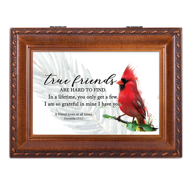 Music Box True Friends Are Hard To Find Dicksons Inc