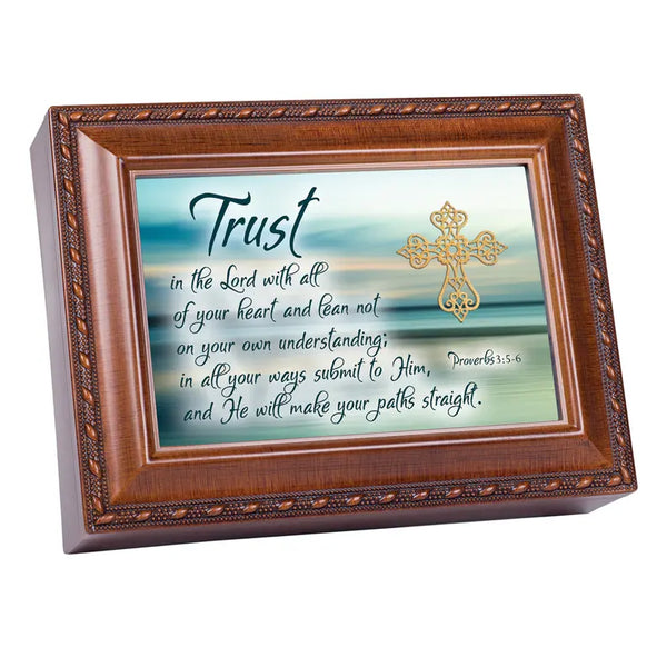 Music Box Trust In The Lord Prov. 3:5-6 Dicksons Inc