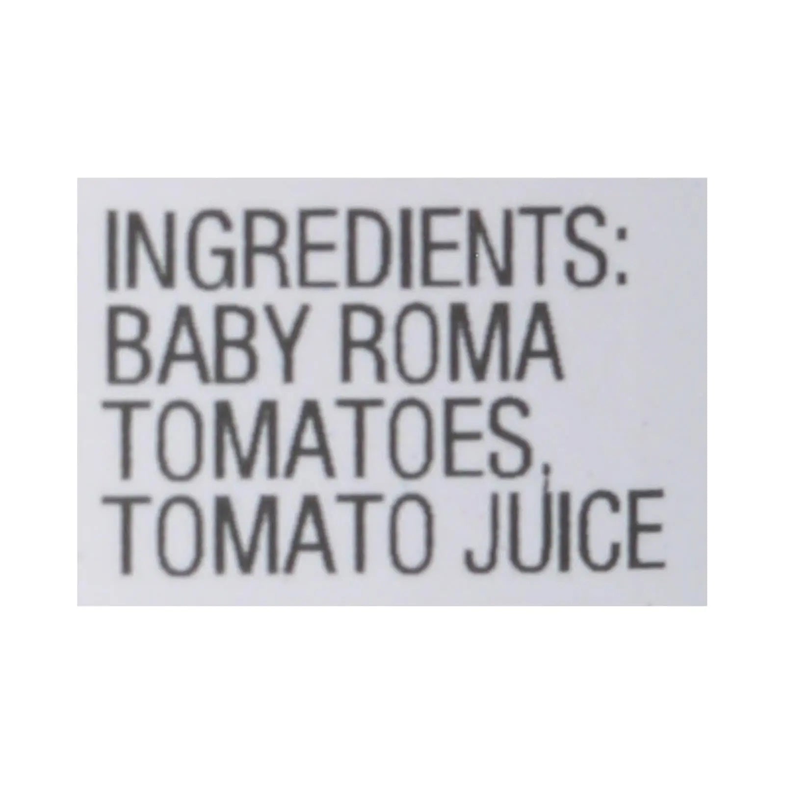 Mutti Parma, Baby Roma Tomatoes - Case Of 12 - 14 Oz - GreatEagleInc