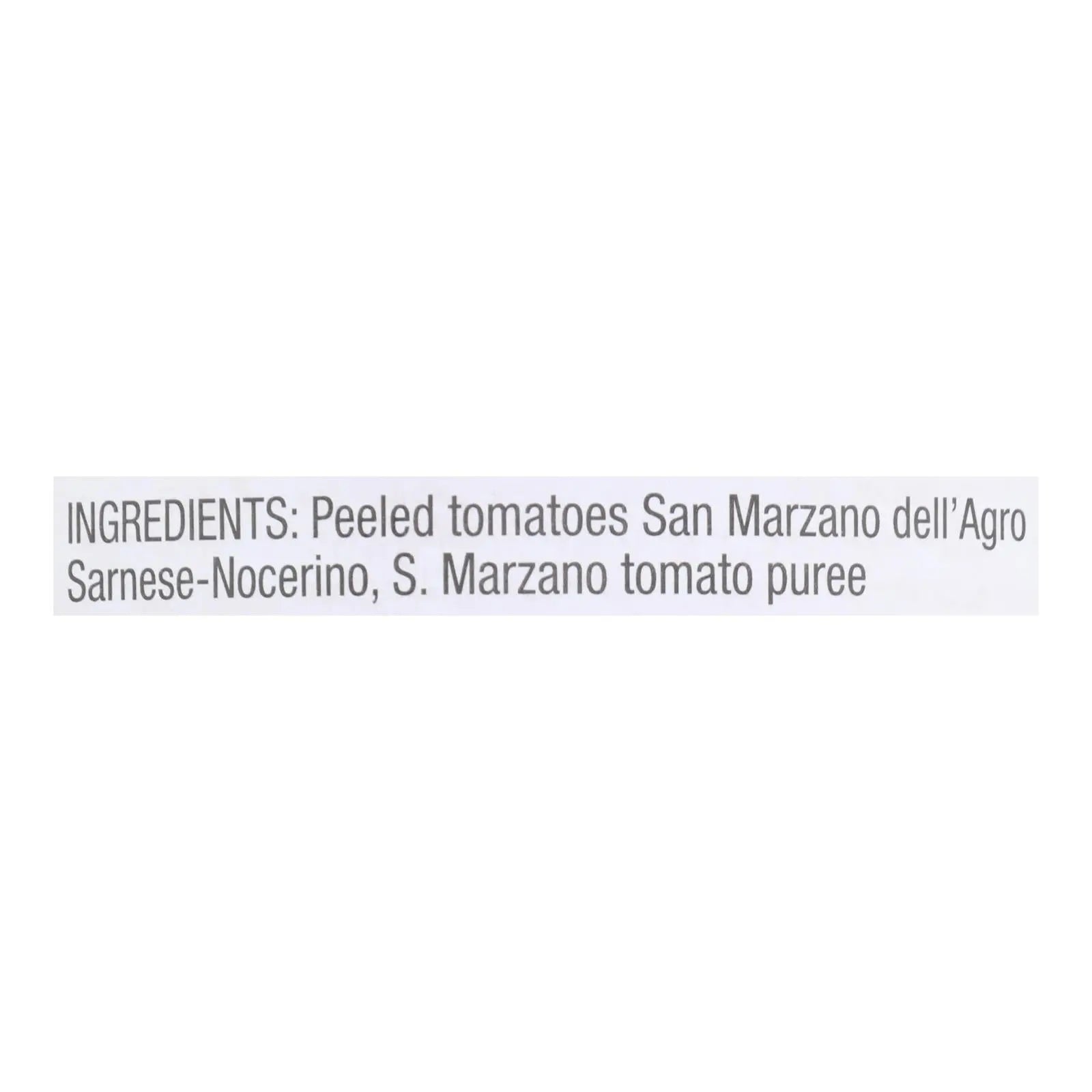 Mutti San Marzano Pdo Whole Peeled Tomatoes - Case Of 6 - 14 Oz Mutti