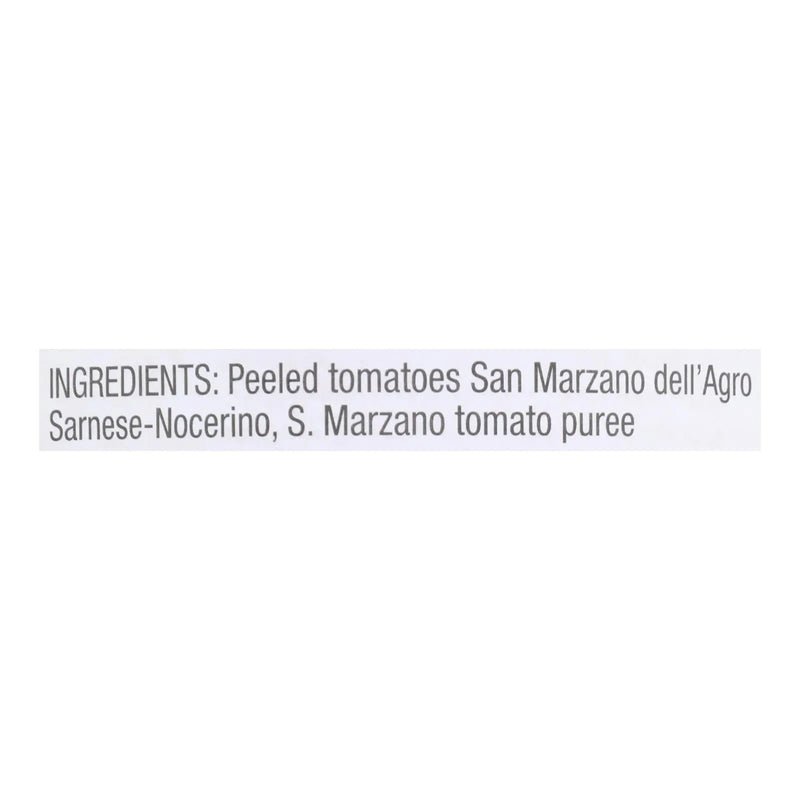 Mutti San Marzano Pdo Whole Peeled Tomatoes - Case Of 6 - 14 Oz Mutti