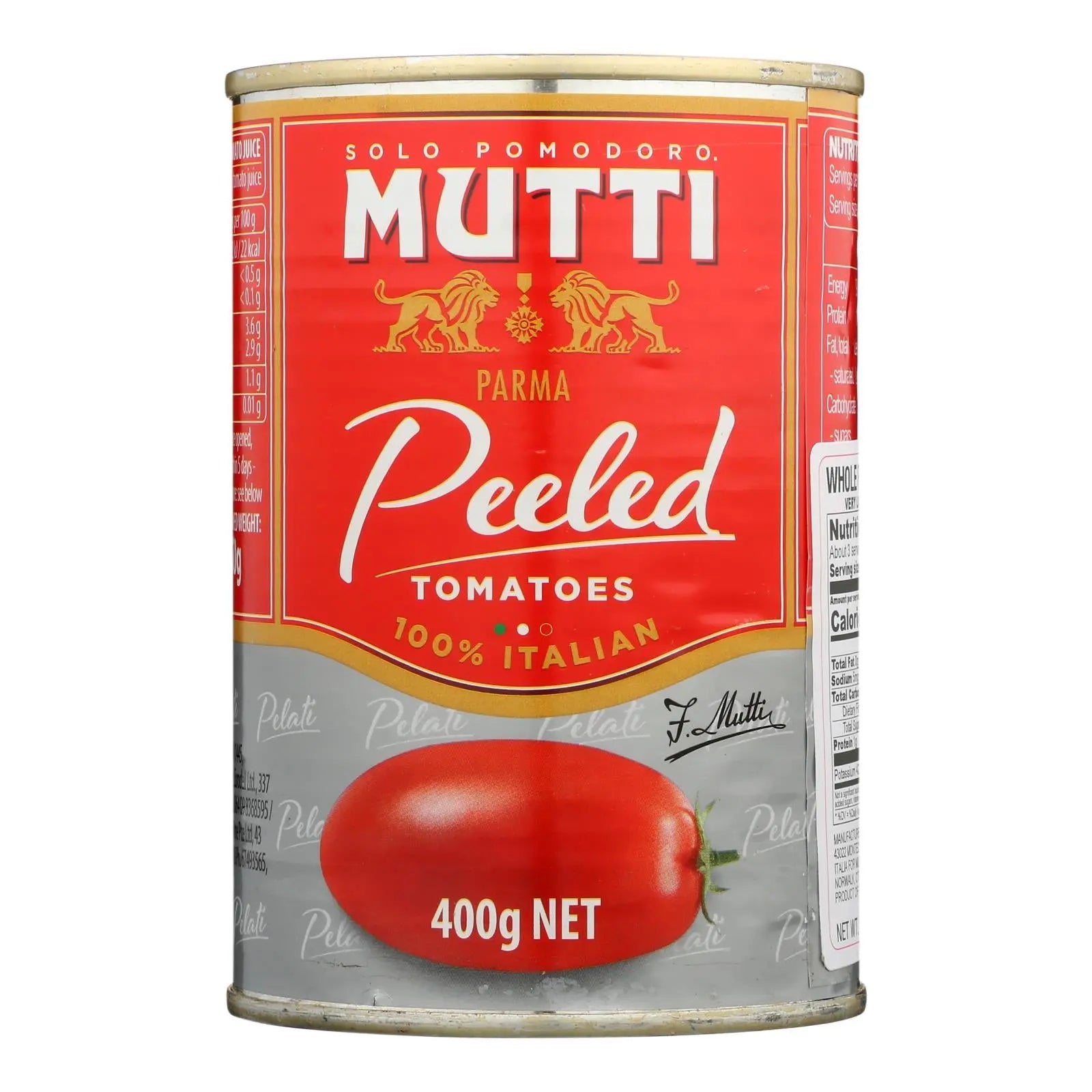 Mutti - Tomatoes Whole Peeled - Case Of 12 - 14 Oz Mutti