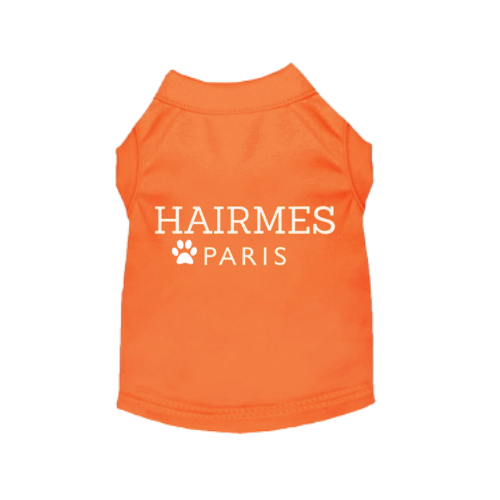 My Everyday Hairmes Day Tee- Dog Shirt Bark Fifth Avenue